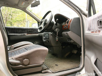 Обзор Nissan R`nessa 1997